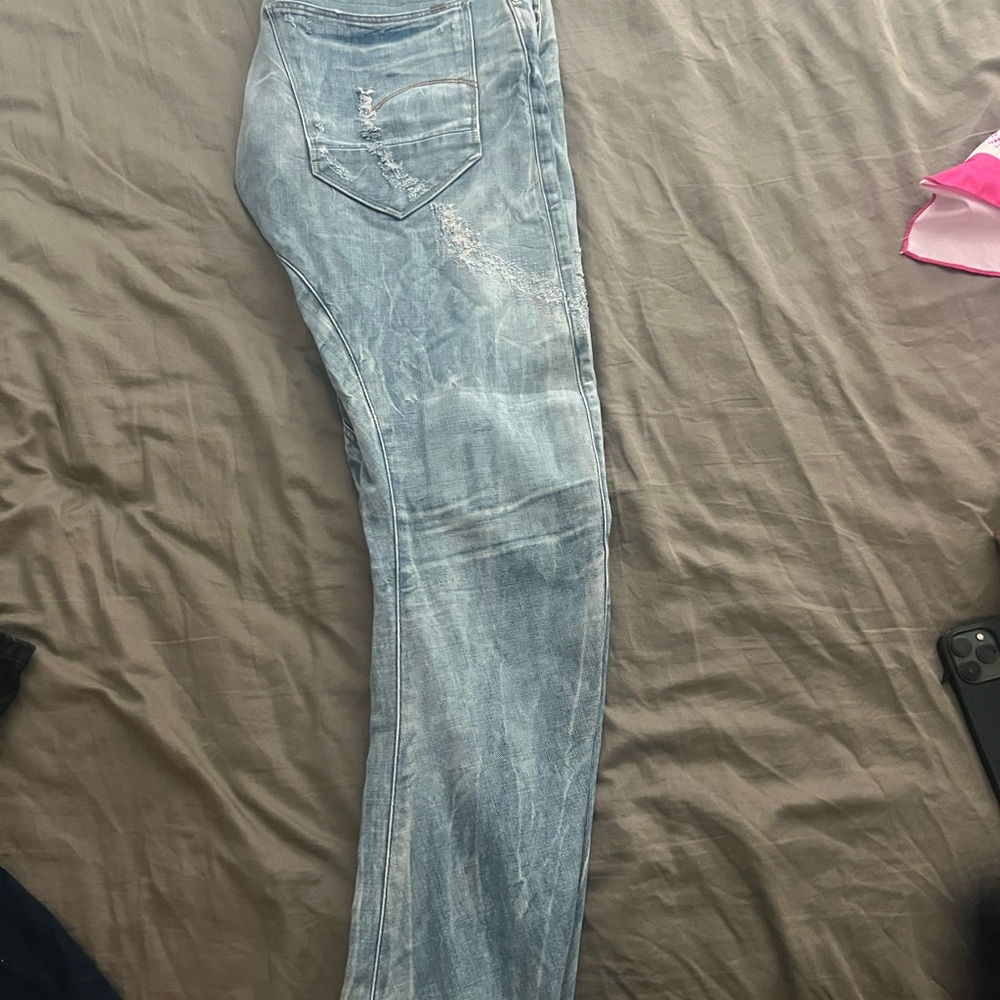 Men’s Light Blue Jeans